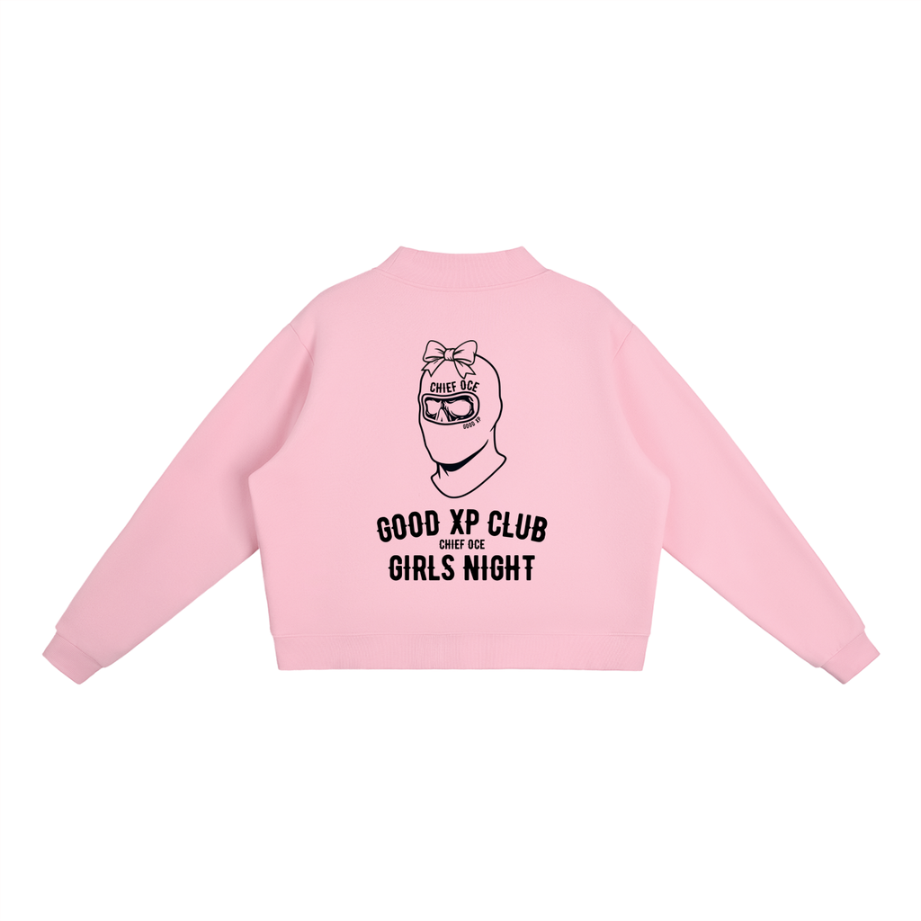 Girls Night Crew Sweatshirt