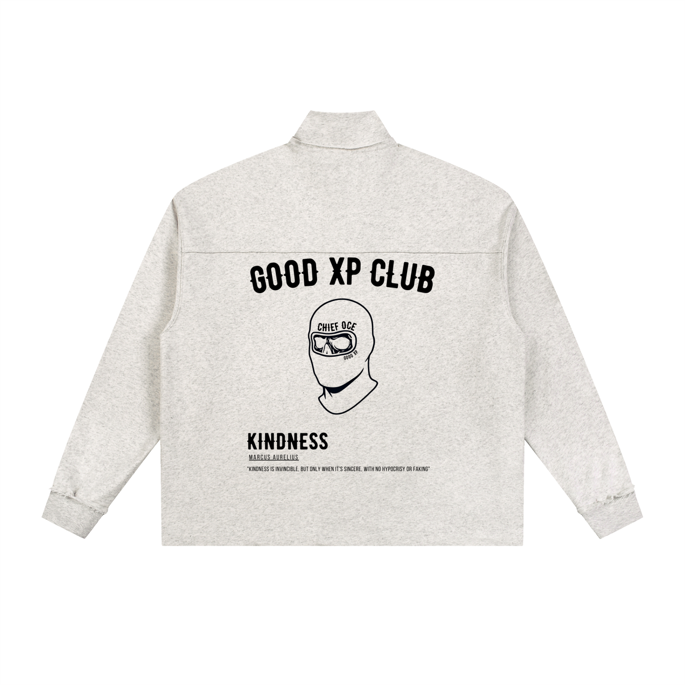 Kindness Half-Zip
