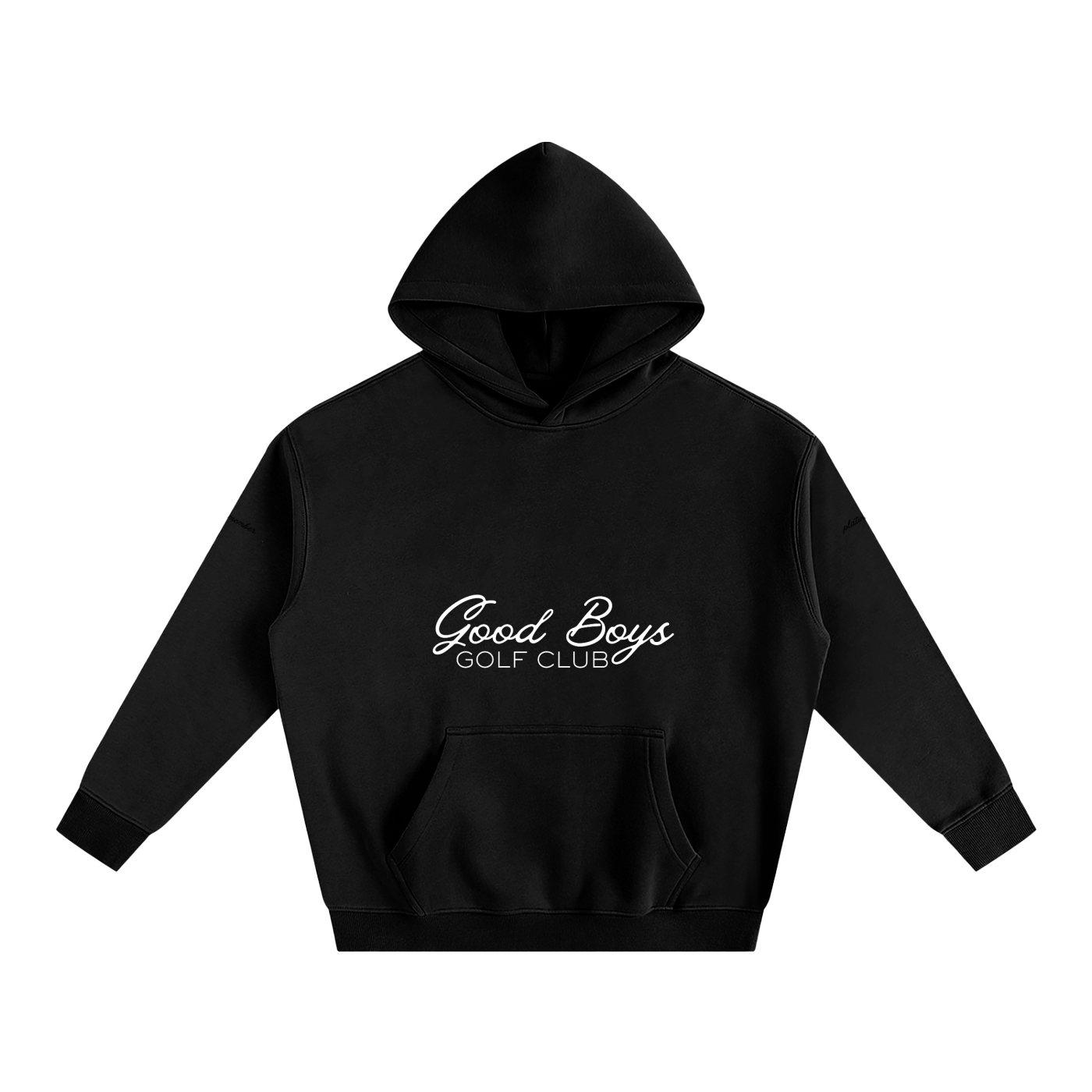 Good Boys Golf Course Oversize Hoodie