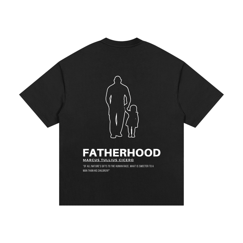 Fatherhood Heavyweight T-Shirt