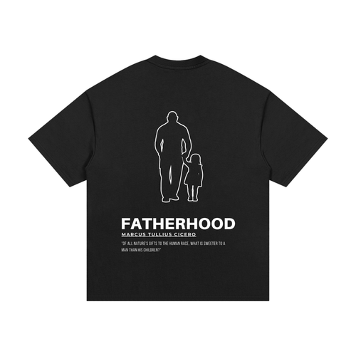Fatherhood Heavyweight T-Shirt