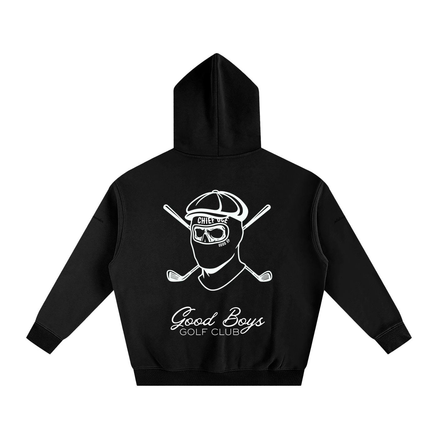Good Boys Golf Course Oversize Hoodie