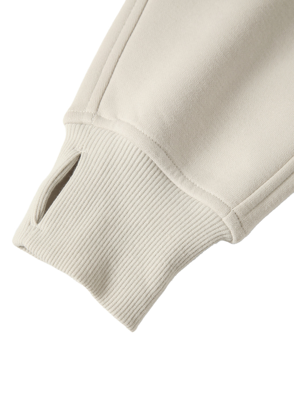 Girls Night Cropped Half-Zip Sweatshirt