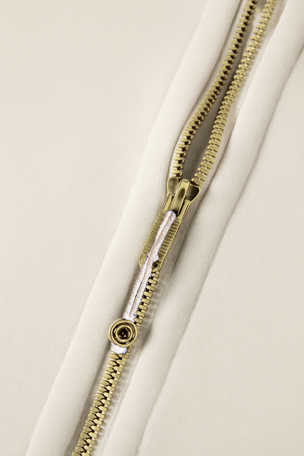 Girls Night Cropped Half-Zip Sweatshirt